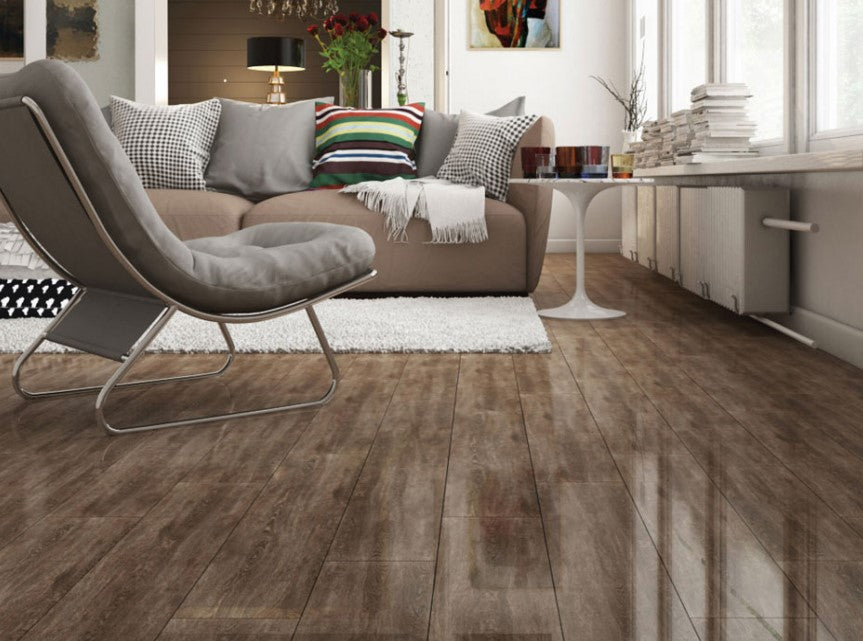 Polished Wood Effect
