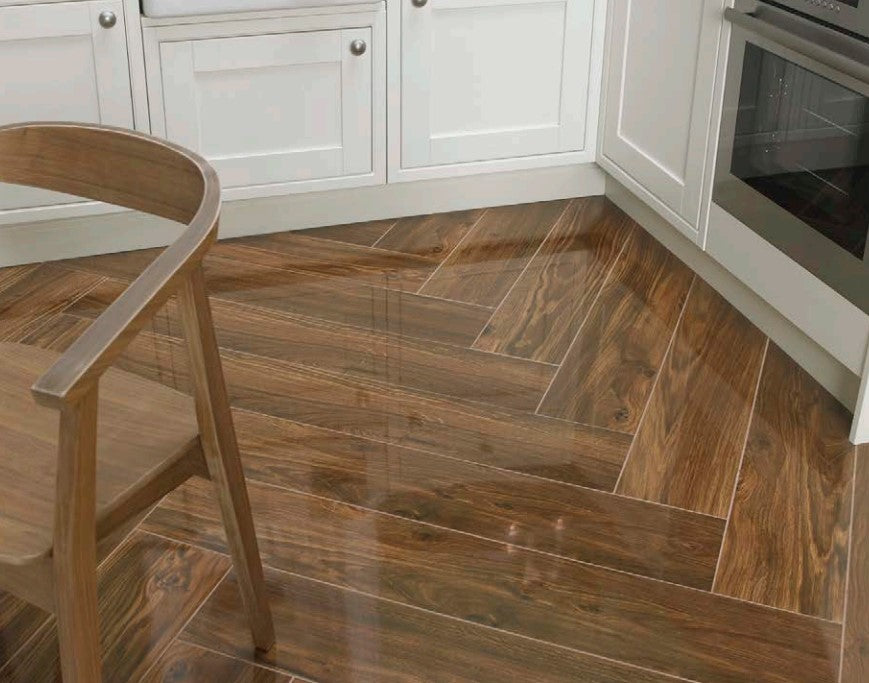 Polished Wood Effect