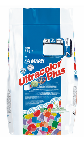 Mapei Ultracolor Plus White (100) Wall & Floor Grout 5kg