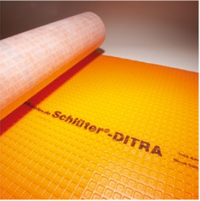 Schluter DITRA 25 Matting - Decoupling Membrane